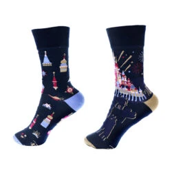 HKDL - Castle Of Magical Dreams - Socks For Adults
