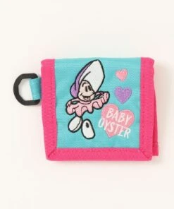 Japan Exclusive - Oyster Baby Embroidery Coin Case