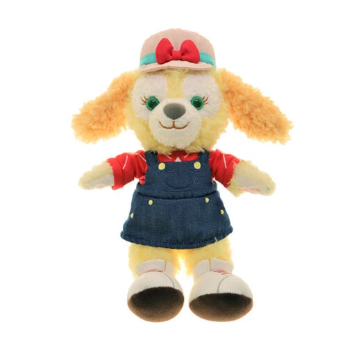HKDL - Duffy & Friends "Stylin' All Day" Collection X CookieAnn Plush Toy