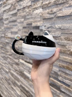 Starbucks Hong Kong - 2023 Halloween - 10oz Ghost Kitty Coffee Cup -Disney 7F361300 1B94 4D5B B8A3 5C142E29B367