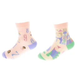 HKDL - "it's A Small World" - Socks For Kids