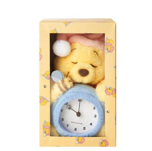 SHDL - Winnie The Pooh Homey Collection X Winnie The Pooh Plushy Shaped Clock
