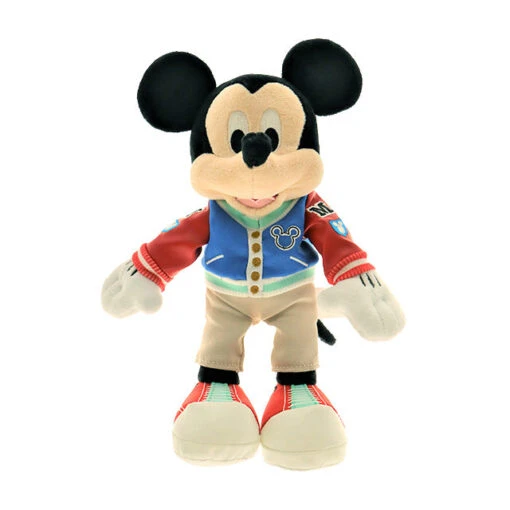 HKDL - Mickey & Friends "Stylin' All Day" Collection X Mickey Mouse Plush Toy