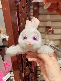 HKDL - Judy Hopps 3D Plush Hair Clip