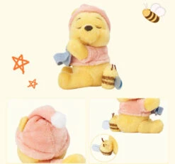 SHDL - Winnie The Pooh Homey Collection X Winnie The Pooh Curtain Decorative/Arm Plush Toy -Disney 89B11575 6932 433C B094 7F3AFB13D529