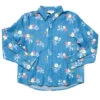 HKDL - Duffy & Friends "Wishing Kites In The Sky" Collection X StellaLou Chambray Shirt For Women