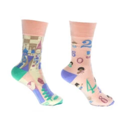HKDL - "it's A Small World" - Socks For Adults