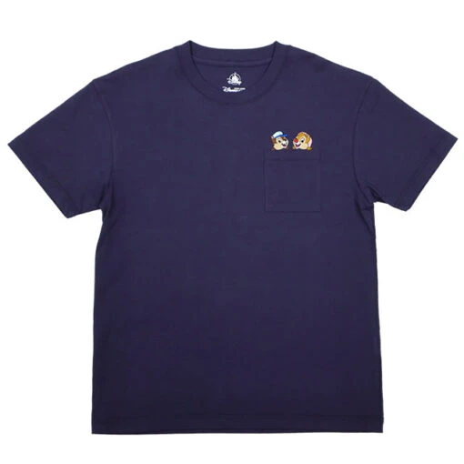 HKDL - Mickey & Friends "Stylin' All Day" Collection X Chip 'n' Dale Tee For Adults