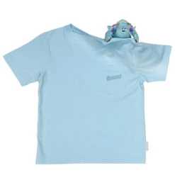 HKDL - Sulley Plush T Shirt For Kids