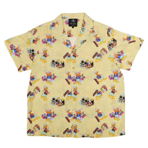 HKDL - Mickey & Friends "Stylin' All Day" Collection X Donald Duck Shirt For Adults