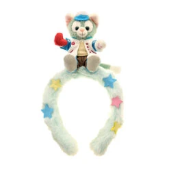 HKDL - Duffy & Friends "Stylin' All Day" Collection X Gelatino Plushy Headband