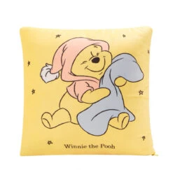 SHDL - Winnie The Pooh Homey Collection X Winnie The Pooh Cushion & Blanket Set