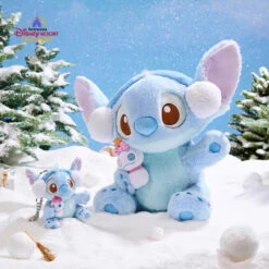 SHDL - Winter Stitch Collection X Stitch Plush Toy -Disney 95B26E53 2E06 4DB3 9190 60788860E37C