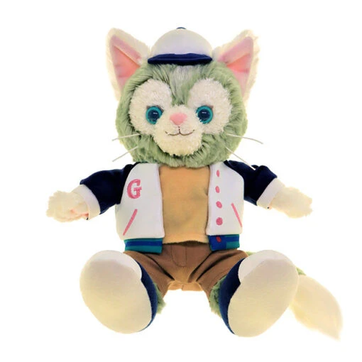 HKDL - Duffy & Friends "Stylin' All Day" Collection X Gelatoni Plush Toy