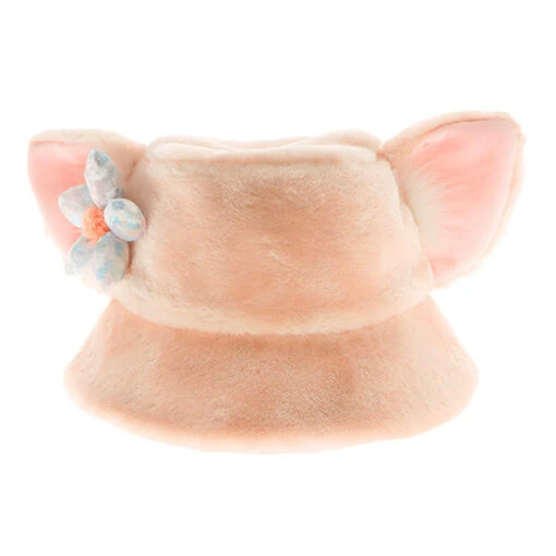 HKDL - Sweet Winter Time Collection X LineBell Faux Fur Bucket Hat