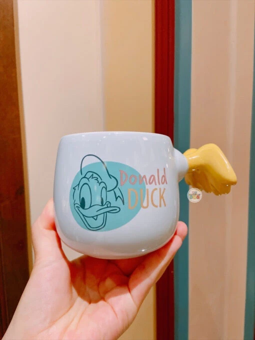 SHDL - Donald Duck With 3D Handle Mug