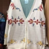 HKDL - World Of Frozen Cardigan For Adults -Disney B55FBDEF 7763 4A15 A899 50C9222551A0