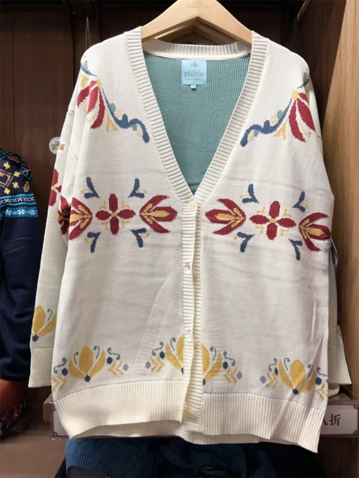 HKDL - World Of Frozen Cardigan For Adults