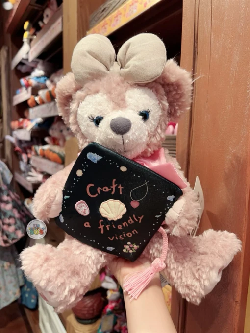 HKDL - ShellieMay Graduation Cap Plush Toy