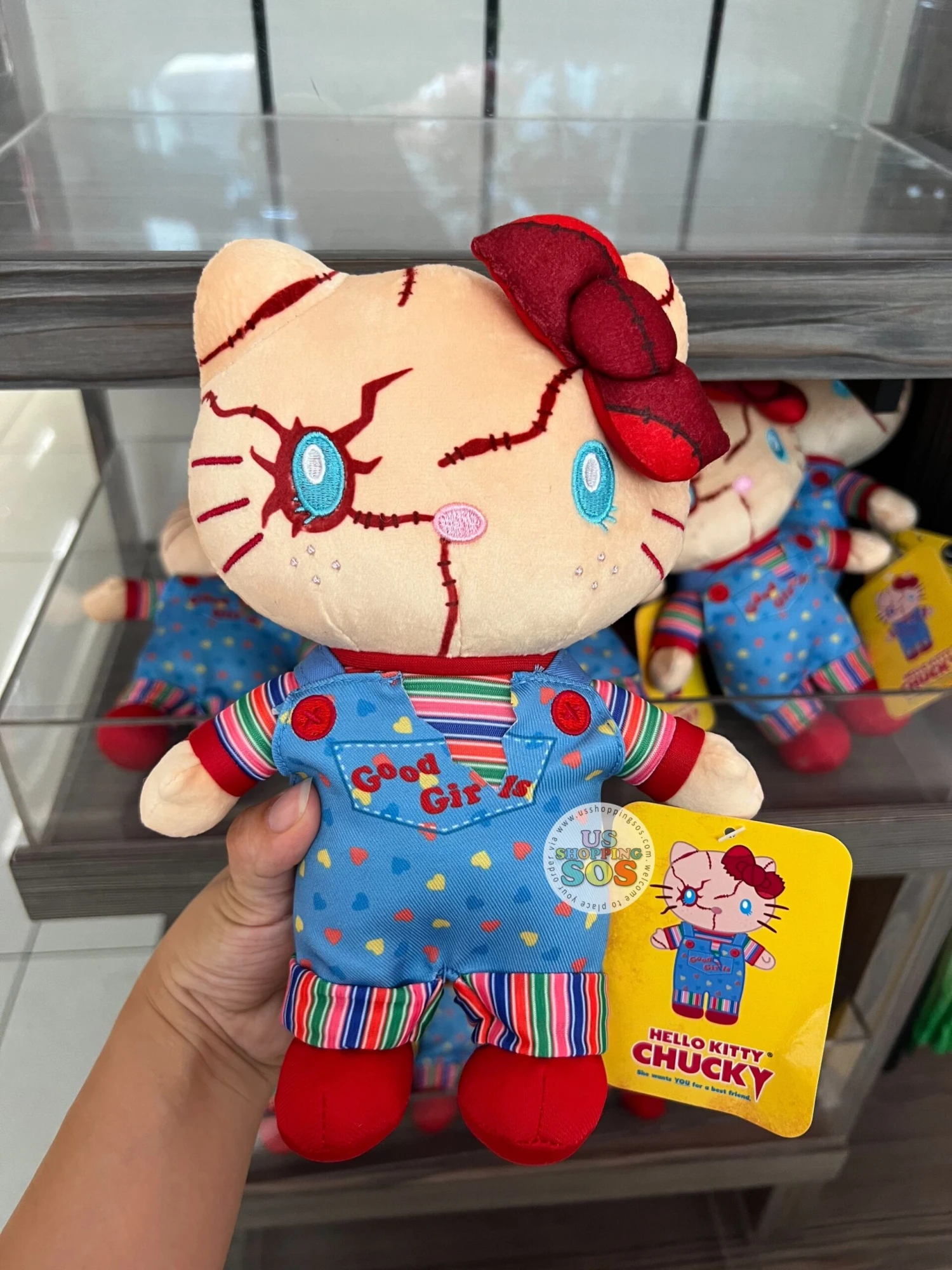 Universal Studios - Hello Kitty Chucky - Plush Toy 3 Universal Studios - Hello Kitty Chucky - Plush Toy