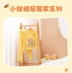 SHDL - Winnie The Pooh Homey Collection X Winnie The Pooh Pajama For Adults -Disney C1076514 774F 4A35 B604 C4F215002B14