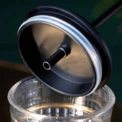 Starbucks China - Coffee Treasure 2023 - 10. Black Square Embossed Glass Cold Cup 600ml -Disney CD0AA65C D5E8 4D37 A3B7 CF2FA818043E