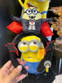 Universal Studios - Minion Monsters - Count Dave’Acula Plush Headband