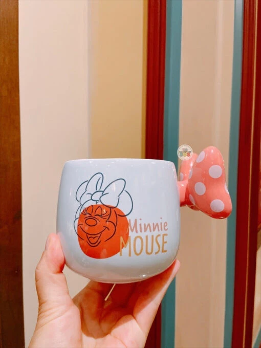 SHDL - Minnie Mouse With 3D Handle Mug