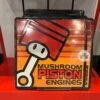 Universal Studios - Super Nintendo World - Mushroom Piston Engines Metal Sign -Disney D8641478 506B 4641 A3A9 B21208794E1F