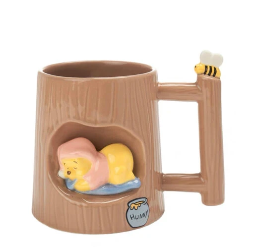 SHDL - Winnie The Pooh Homey Collection X Winnie The Pooh Mug