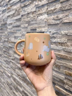 Starbucks Hong Kong - 2023 Halloween - 10oz Spooky Halloween Coffee Cup With Silicone Lid -Disney DE818CBC 8526 4807 B2F6 4E407ACFA996