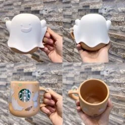 Starbucks Hong Kong - 2023 Halloween - 10oz Spooky Halloween Coffee Cup With Silicone Lid
