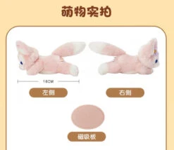 SHDL - Laying LinaBell Shoulder Plush Toy (with Magnets On Hands) -Disney FullSizeRender 0970f4b8 9b3a 46dd 9795 69f53580b3d1