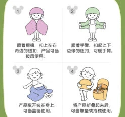 SHDL - Toy Story Rex Multi-Functions Blanket (Hand, Moveable) -Disney FullSizeRender ff2cb5db 1bb5 4dd2 b08d 143816e54fff