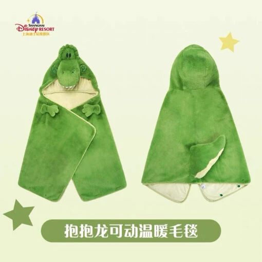 SHDL - Toy Story Rex Multi-Functions Blanket (Hand, Moveable)