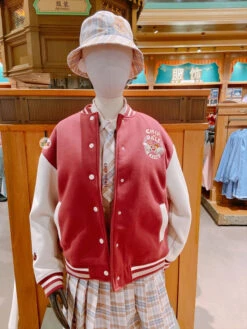 SHDL - Chip & Dale "Little Nuts" Baseball Letterman Jacket For Adults -Disney IMG 1194