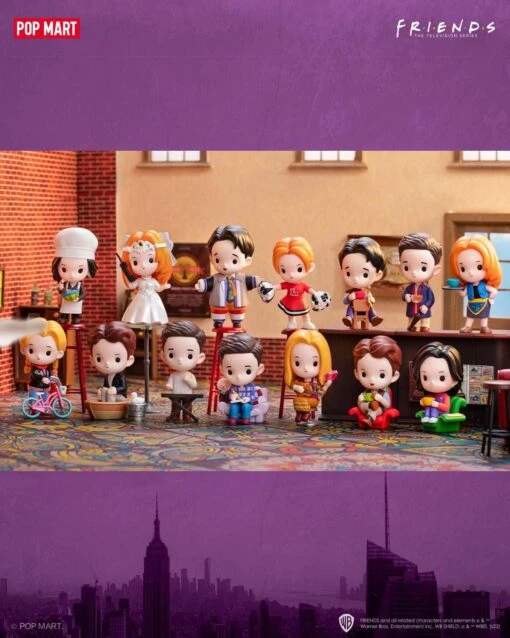 Asia Exclusive - POPMART Random Secret Figure Box X Friends