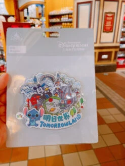 SHDL - Tomorrowland Magnet