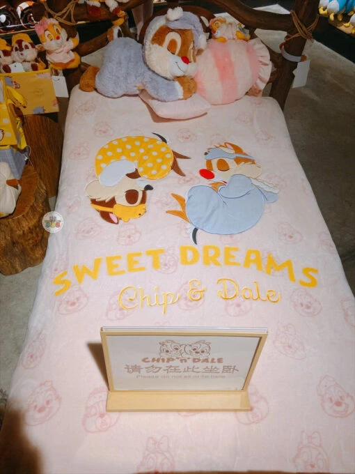 SHDL - "Sweet Dreams Chip & Dale" X Blanket