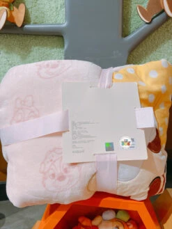 SHDL - "Sweet Dreams Chip & Dale" X Blanket -Disney IMG 6032