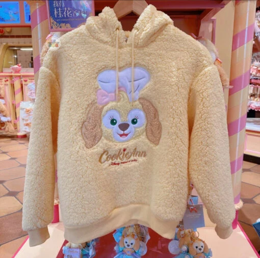 SHDL - CookieAnn Faux Sherpa Hoodie For Adults