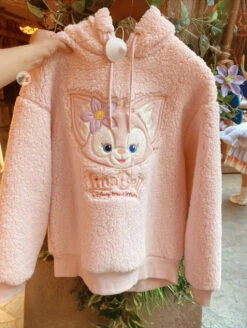 SHDL - LinaBell Faux Sherpa Hoodie For Adults