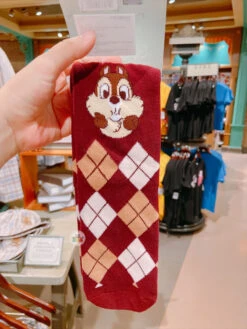 SHDL - Chip & Dale Preppy Style Collection X Socks -Disney IMG 6265