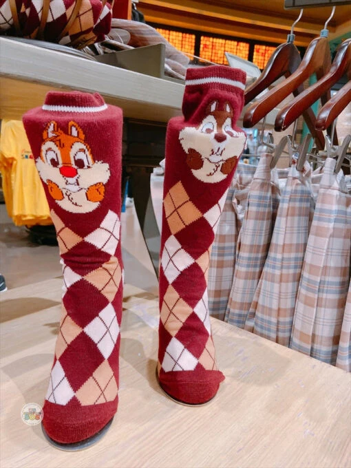 SHDL - Chip & Dale Preppy Style Collection X Socks