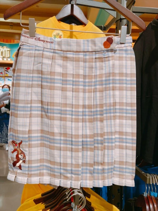 SHDL - Chip & Dale Preppy Style Collection X Skirt For Adults
