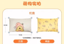 SHDL - Winnie The Pooh Homey Collection X Winnie The Pooh Pillow Case -Disney IMG 7541