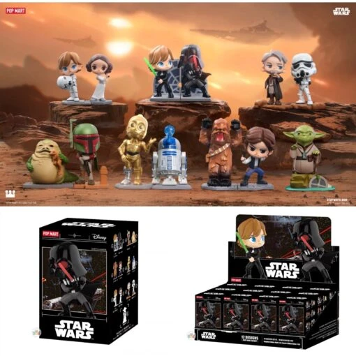 POPMART Random Secret Figure Box X Star Wars (Release Date: Dec 7)