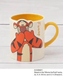 Japan Exclusive - Winnie The Pooh & Tigger "Autumnal Colors" Mug Pairs Set -Disney IMG 7759