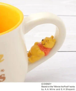 Japan Exclusive - Winnie The Pooh "I Believe In Naps" Mug -Disney IMG 7772