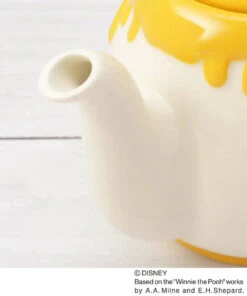 Japan Exclusive - Winnie The Pooh "I Believe In Naps" Teapot With Tea Infuser Set -Disney IMG 7780